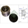 Image for Over-Running Alternator Pulley