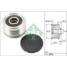 Image for Over-Running Alternator Pulley