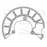 Image for Brake Backing Plate