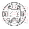 Image for Brake Backing Plate