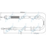 Image for Brake Cable