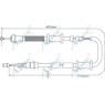 Image for Brake Cable