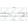 Image for Brake Cable