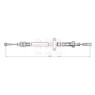 Image for Brake Cable