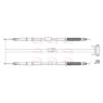 Image for Brake Cable