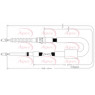 Image for Brake Cable