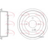 Image for Brake Drum