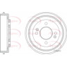 Image for Brake Drum