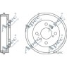 Image for Brake Drum