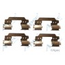 Image for Brake Fitting Kit