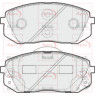 Image for Brake Pad Set