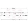 Image for Brake Cable
